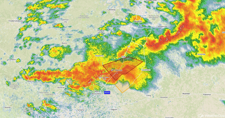 Radar 12:45pm CDT 4/11/17