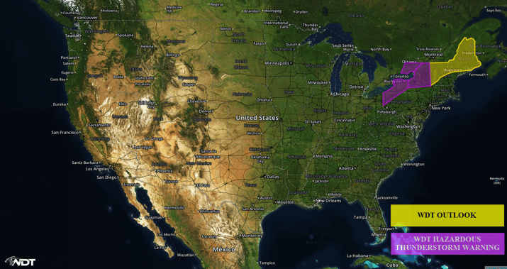 US Hazards Tuesday, February 9, 2016