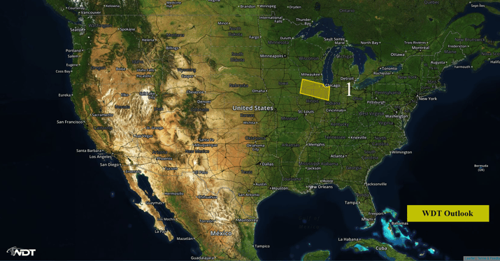 US Hazards Wednesday, March 2, 2016