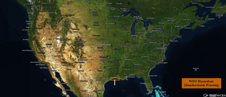 US Hazards Wednesday, July 27, 2016