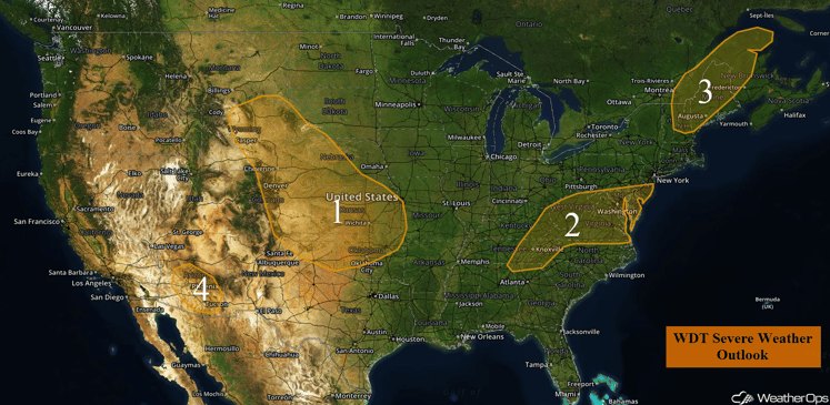 US Hazards Thursday, July 28, 2016
