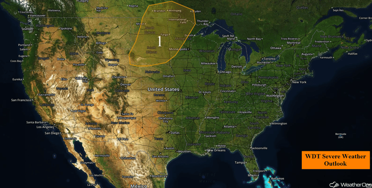 US Hazards for Wednesday, August 3, 2016