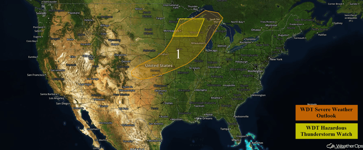 US Hazards Thursday, August 4, 2016