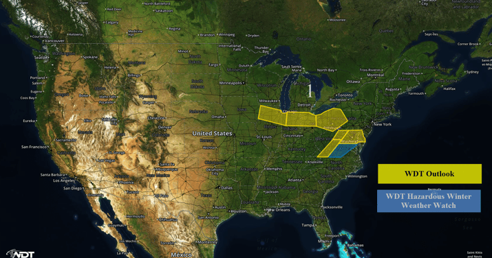 US Hazards Thursday, March 3, 2016