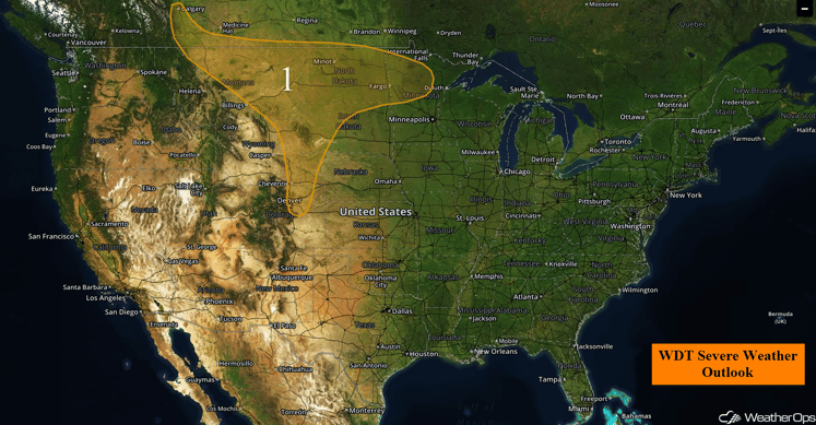 US Hazards Tuesday, August 9, 2016