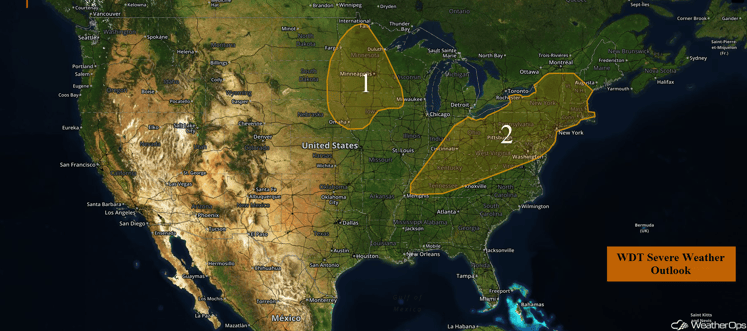 US Hazards Tuesday, August 16, 2016