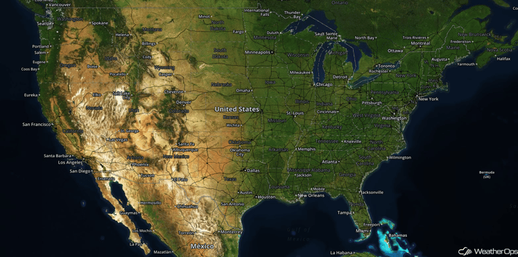 US Hazards Monday, August 22, 2016