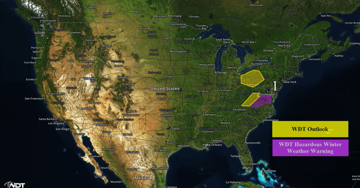 US Hazards Friday, March 4, 2016