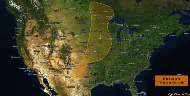 US Hazards Tuesday, August 23, 2016