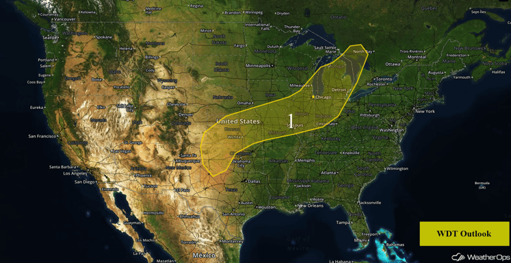 US Hazards  Wednesday, August 24, 2016