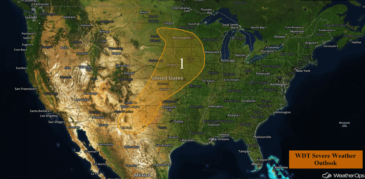 US Hazards Thursday, September 15, 2016
