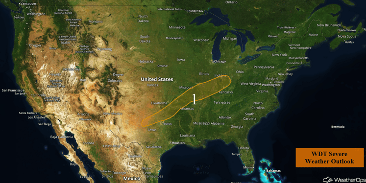 US Hazards for Wednesday, October 19, 2016