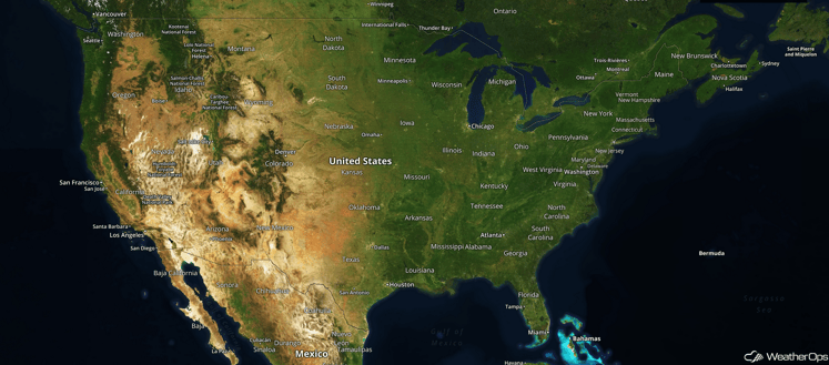 US Hazards for Monday, October 24, 2016