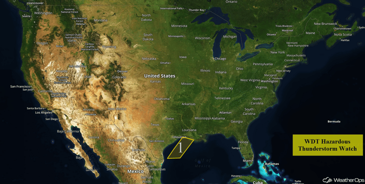 US Hazards for Monday, November 7, 2016