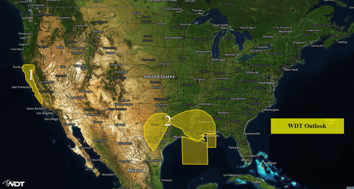 US Hazards Friday, March 11, 2016