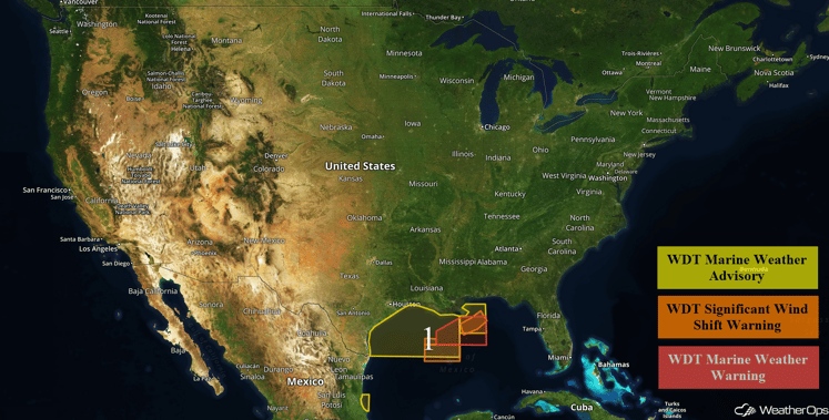 US Hazards for Wednesdauy, November 9, 2016