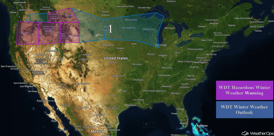 US Hazards Wednesday, December 14, 2016