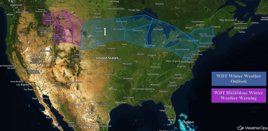 US Hazards Thursday, December 15, 2016