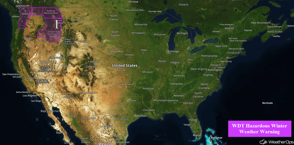 US Hazards Tuesday, December 20, 2016