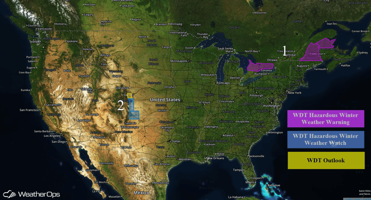US Hazards Friday, March 25, 2016