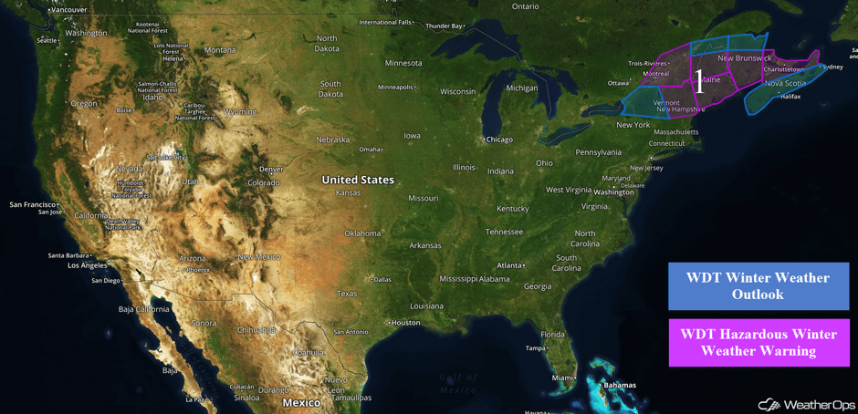US Hazards Thursday, February 16, 2017
