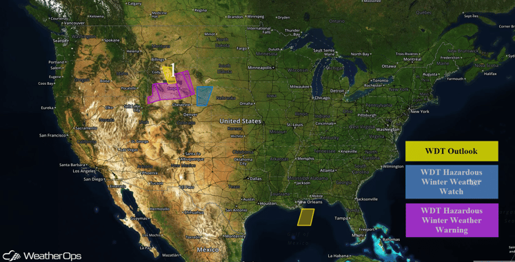 US Hazards Tuesday, March 29, 2016