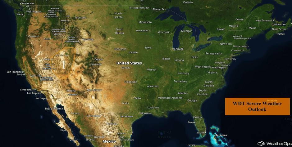 US Hazards for Wednesday, March 22, 2017