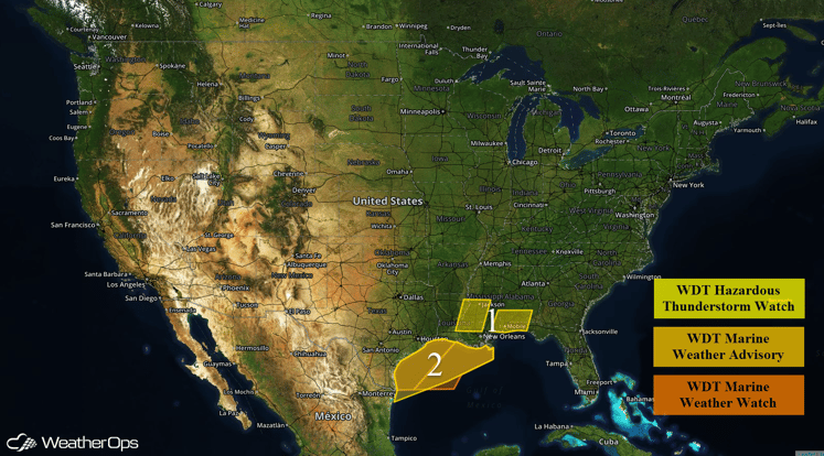 US Hazards Thursday, March 31, 2016