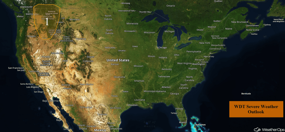 US Hazards for Saturday, April 7, 2017