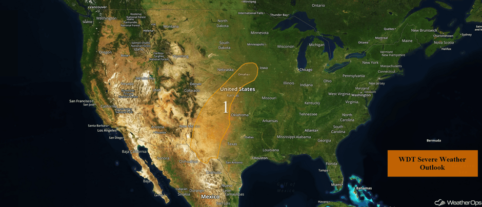 US Hazards Wednesday, April 12, 2017