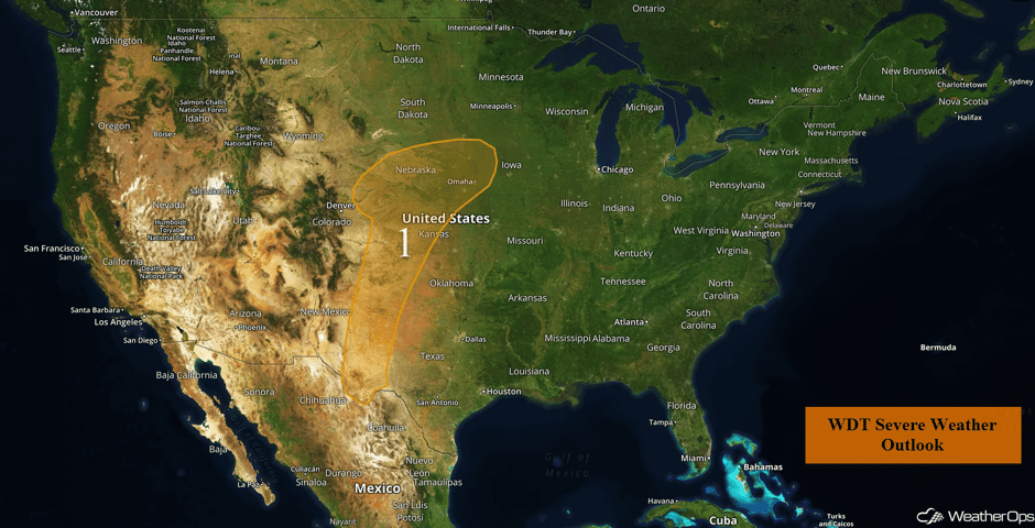 US Hazards for Friday, April 14, 2017