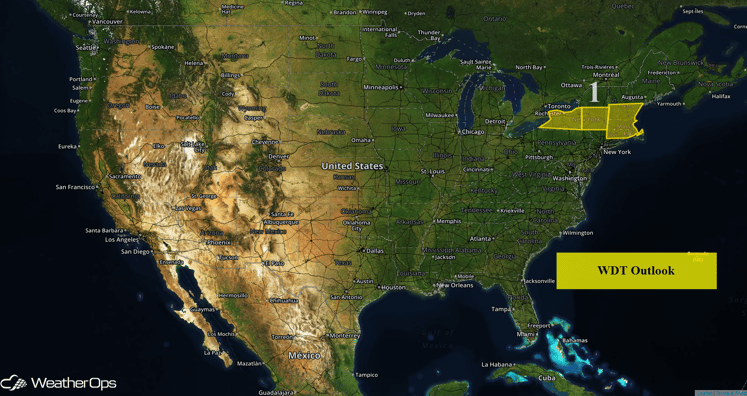 US  Hazards Monday, April 4, 2016