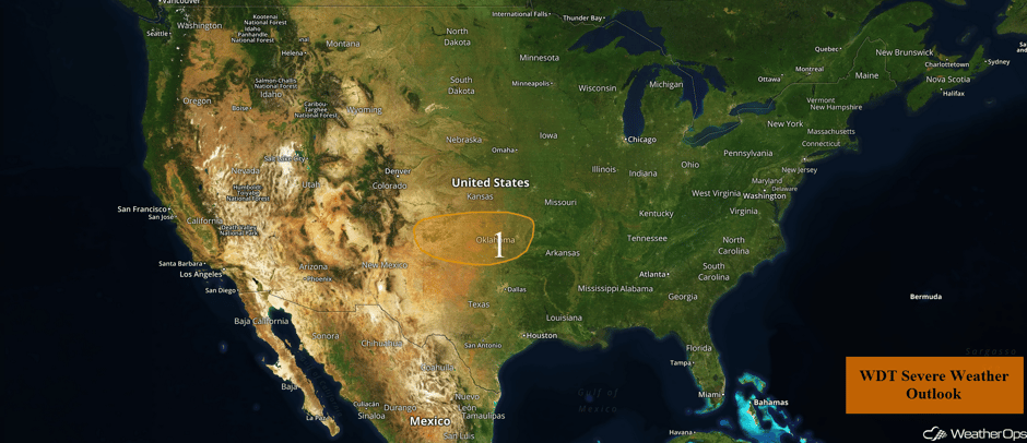 US Hazards Tuesday, May 2, 2017