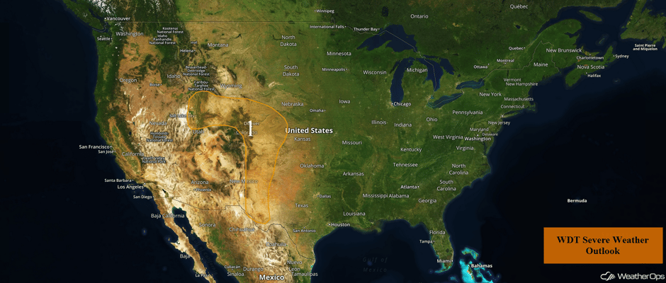 US Hazards Monday, May 8, 2017