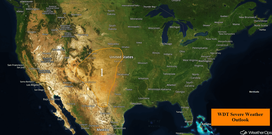 US Hazards for Tuesday, May 9, 2017