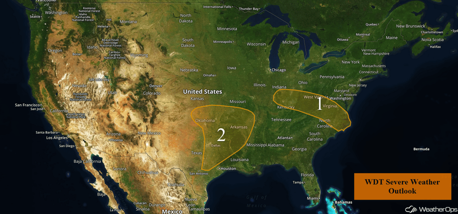 US Hazards Thursday, May 11, 2017