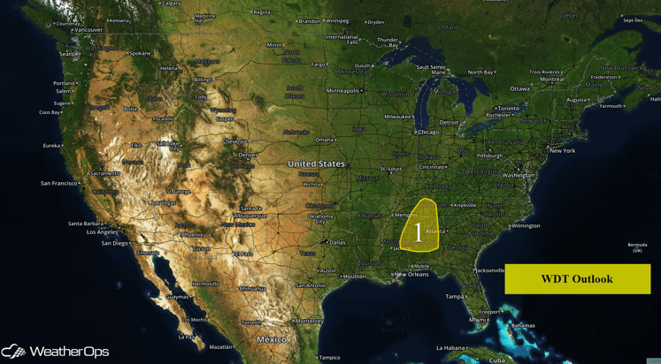 US Hazards Wednesday, April 6, 2016