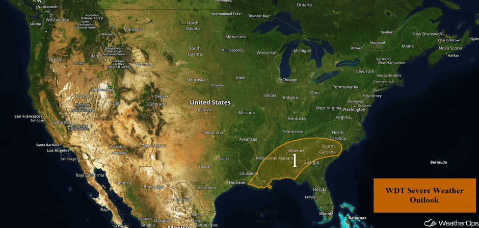 US Hazards Friday, May 12, 2017
