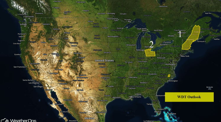 US Hazards Thursday, April 7, 2016