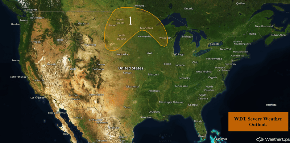 US Hazards for Friday, June 2, 2017