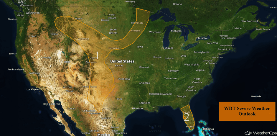 US Hazards Wednesday, June 7, 2017