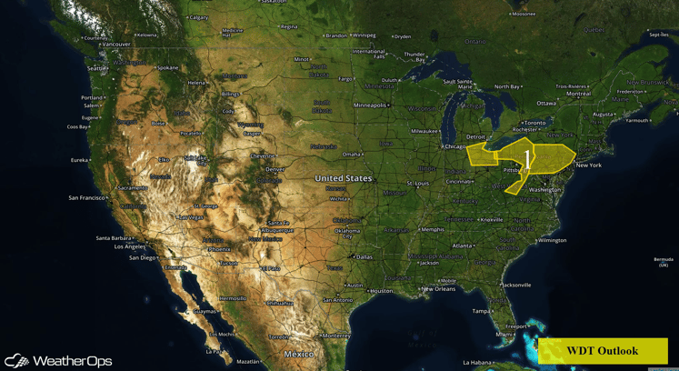 US Hazards Friday, April 8, 2016