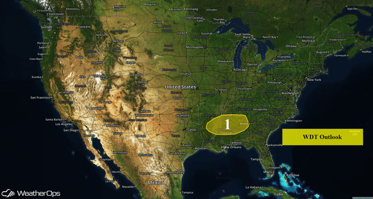 US Hazards Monday, April 11, 2016