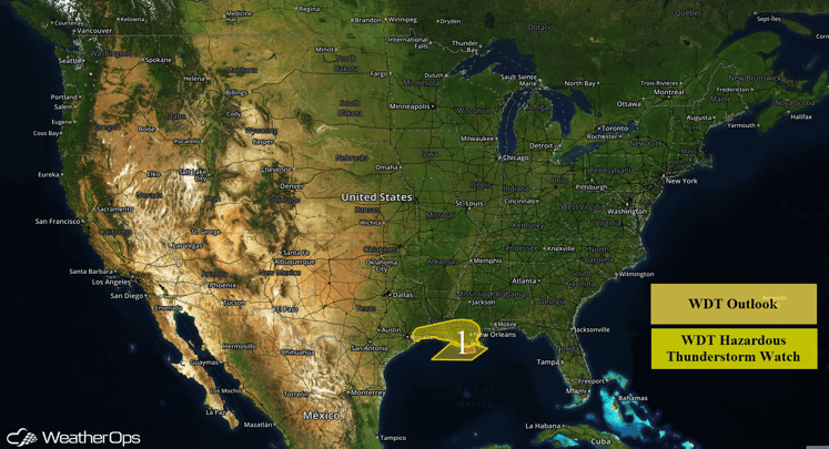 US Hazards for Wednesday, April 13, 2016