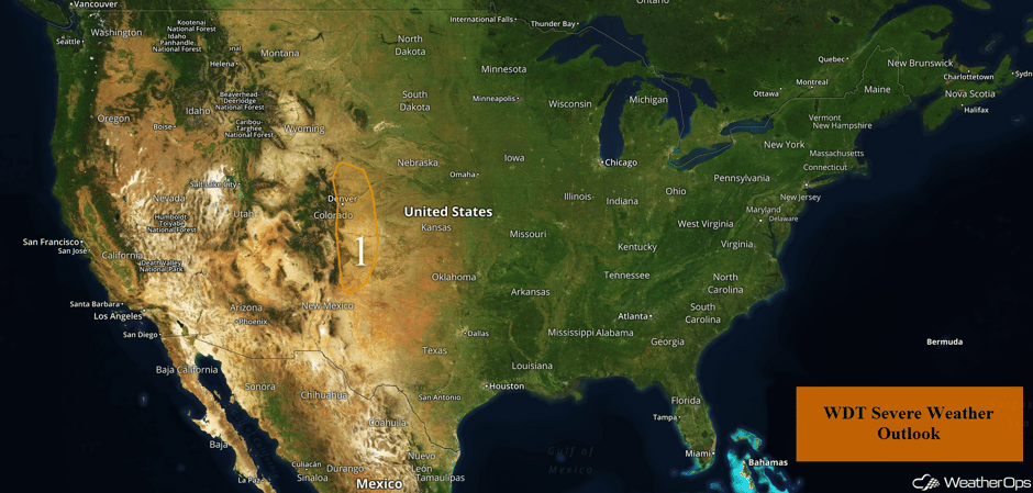 US Hazards for Tuesday, August 8, 2017