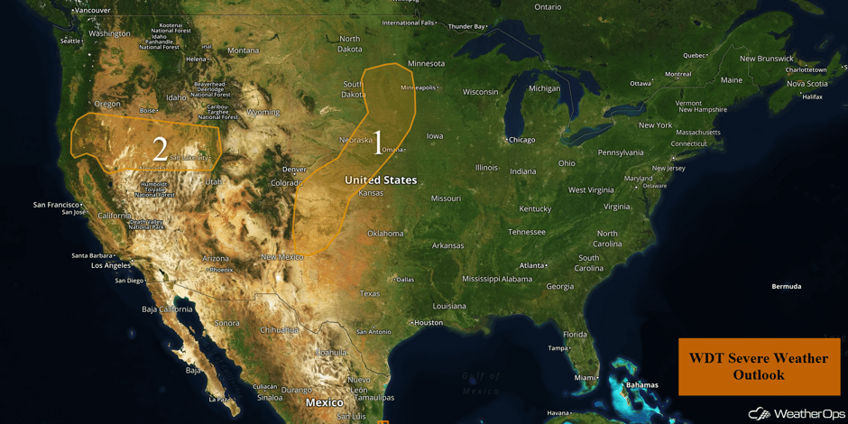 US Hazards Wednesday, August 9, 2017