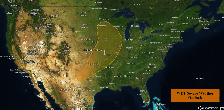 US Hazards for Wednesday, August 16, 2017