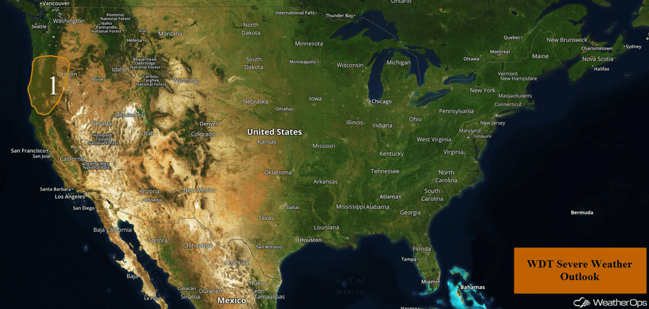US Hazards for Thursday, September 7, 2017