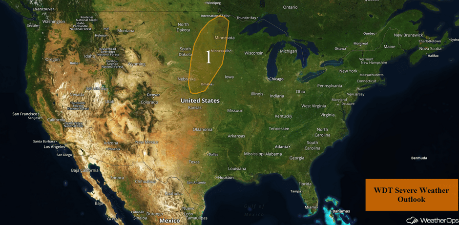 US Hazards for Friday, September 15, 2017