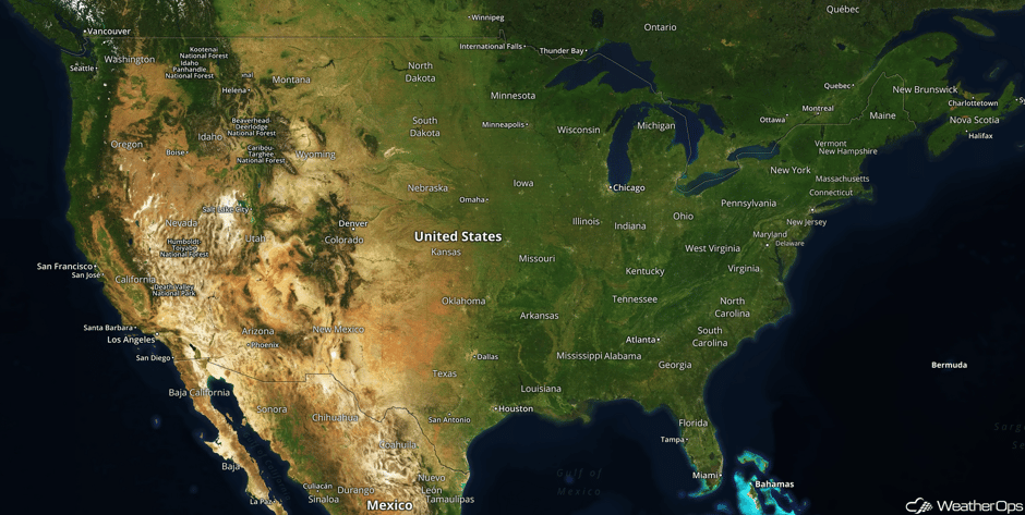 US Hazards for Thursday, October 12, 2017